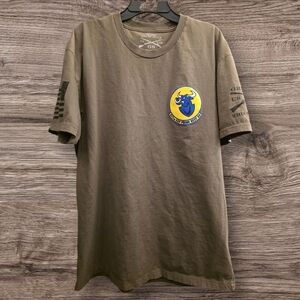 Grunt Style 1st Expeditionary Civil Engineering Group 2022 Military Tee Men’s XL
